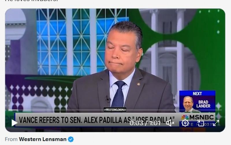 NextImg:Alex Padilla's sad trombone