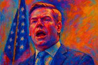 Swalwell Huffs and Puffs, But Won’t Blow Trump’s Ballroom Down