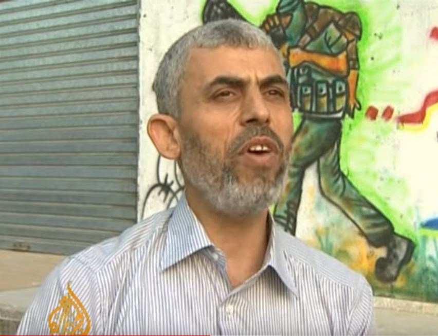 'We have the Israelis where we want them,' gloats Hamas's top Gaza terrorist, Yahya al-Sinwar