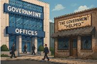 Reagan Was Right: It’s Scary When The Government Helps