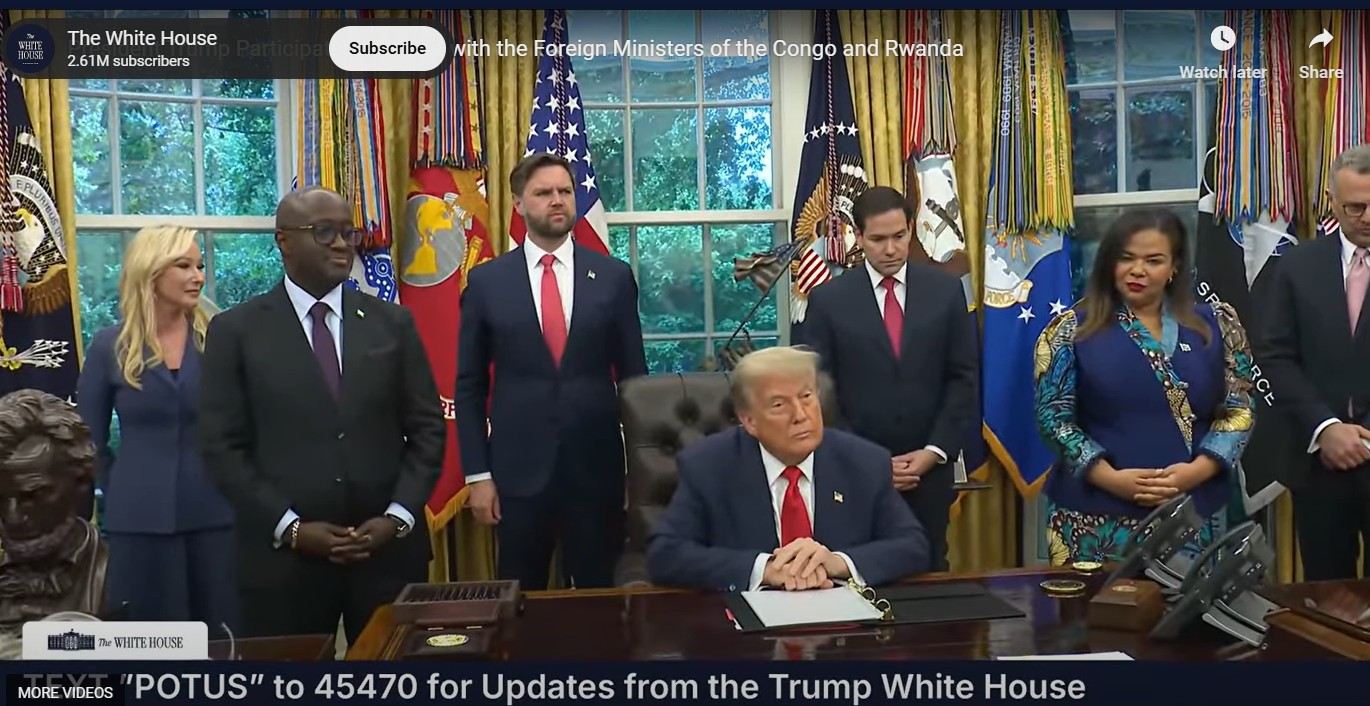 Buried News: President Trump ends Africa’s deadliest war