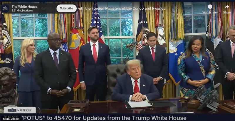NextImg:Buried News: President Trump ends Africa’s deadliest war