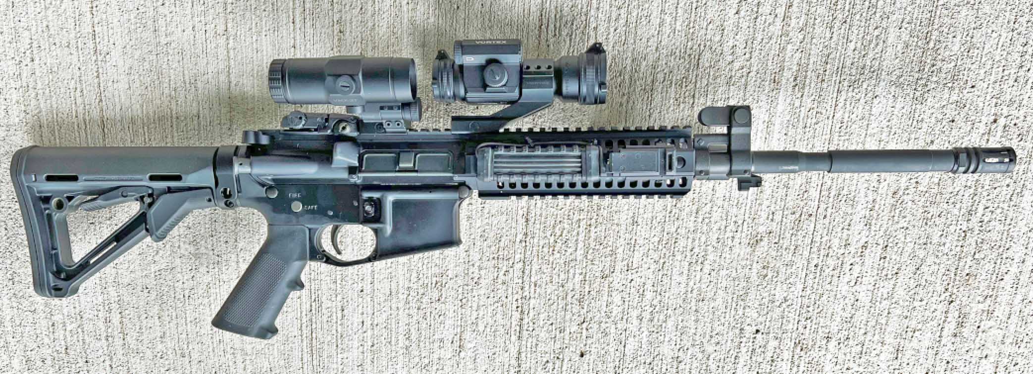 The new Minutemen buy guns