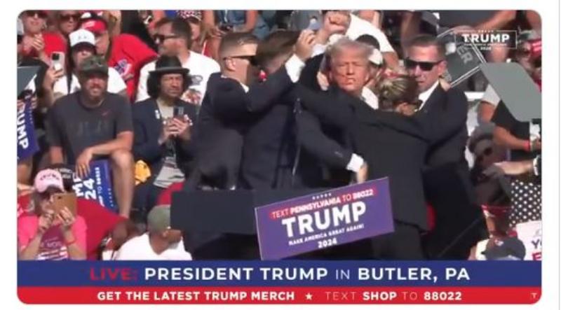 NextImg:Trump is shot; resilient and courageous. And America?