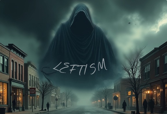 The Grim Specter Haunting America