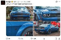 American muscle cars: it's the American way