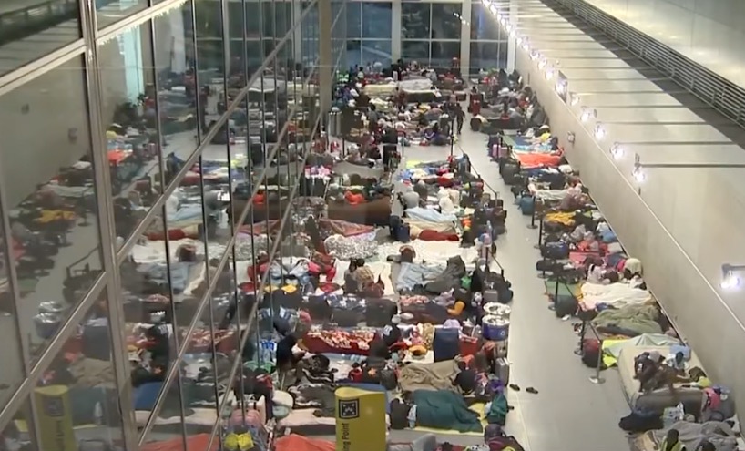 Managing Initial Mass Deportation
