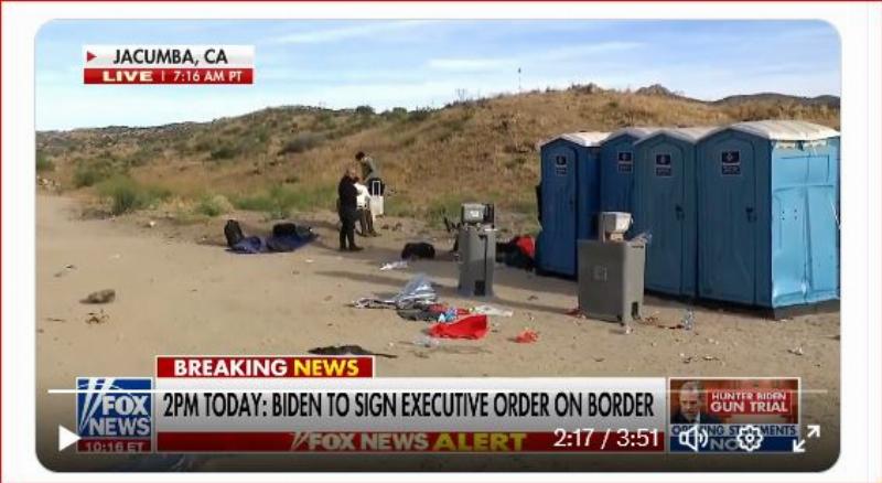 NextImg:Day 3, Trump Golden Age: ...and just like that, illegal border crossings are down to 420 in a day