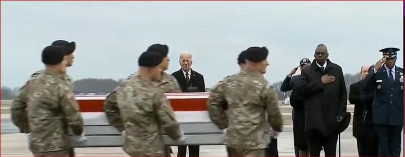NextImg:Unbelievable: Joe Biden left families of last Afghanistan casualties waiting on the tarmac for three hours while he napped
