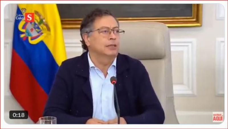 NextImg:Colombia's President Petro calls cocaine no different from whiskey, claims only gringo prejudice gives it a bad rap