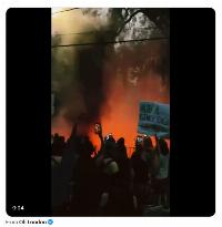 Pro-Hamas protestors set fire to the Israeli embassy in Mexico City: Three scenarios as to 'why'