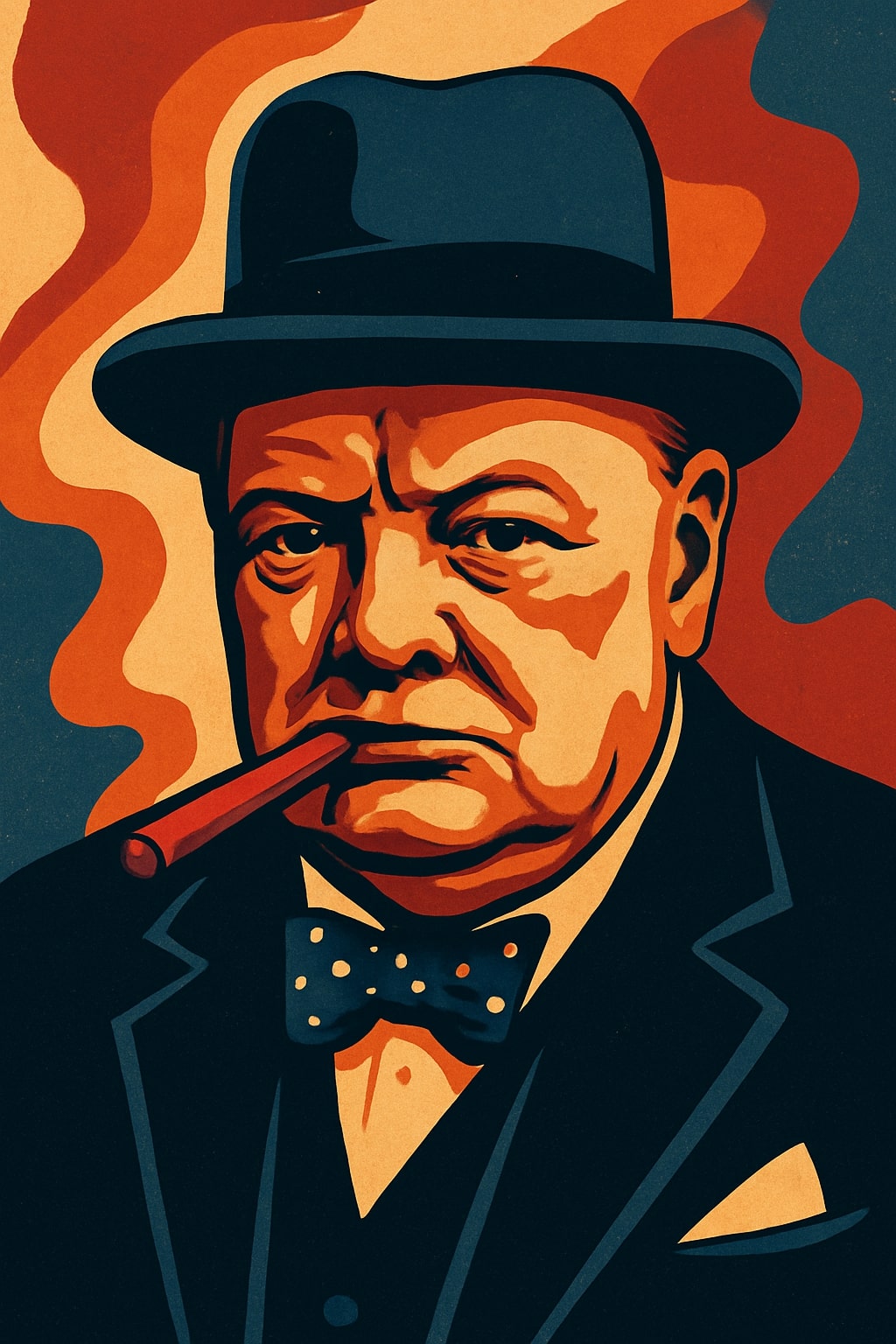 We didn’t listen to Churchill