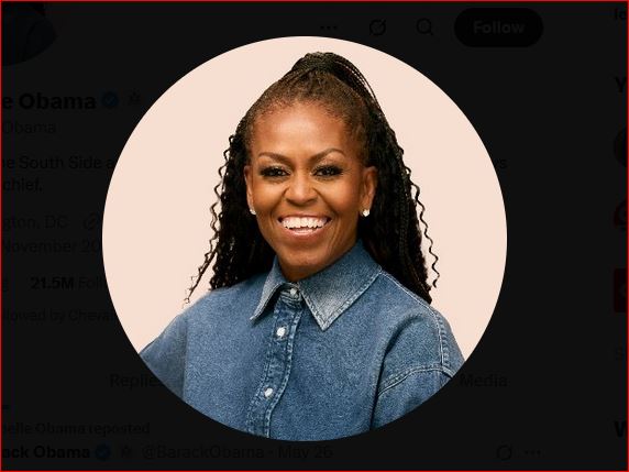 Michelle Obama says reproductive system’s least important function is reproduction