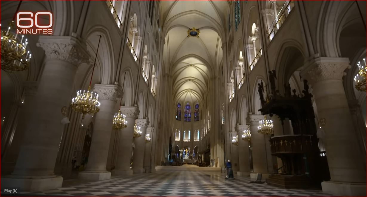 Trump to attend re-opening of Notre Dame cathedral in Paris -- while Biden sits at home