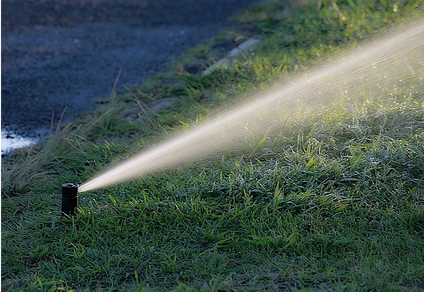 Harvard turns the sprinklers on its pro-Hamas protestors.