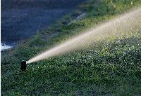 Harvard turns the sprinklers on its pro-Hamas protestors.