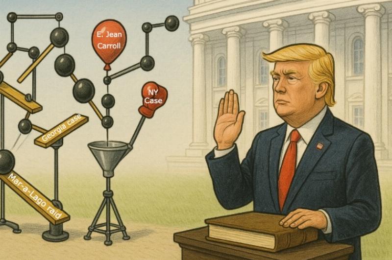 NextImg:Donald Trump’s ‘Rube Goldbergian’ comeback in 2024