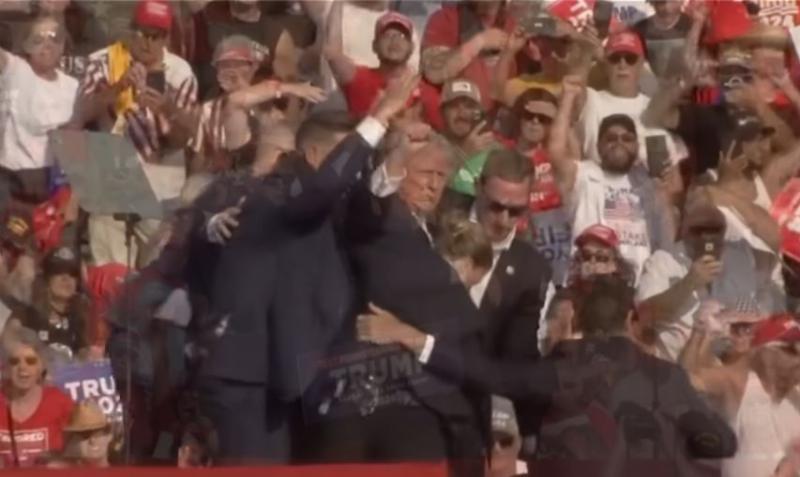 NextImg:Donald Trump proved that he is undeniably a true and pure braveheart