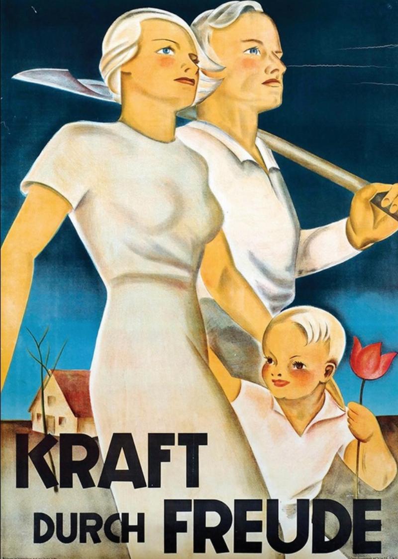 NextImg:The eerie overlap between Harris-Walz images and slogans and those of the Nazis, Soviets, and Chinese communists