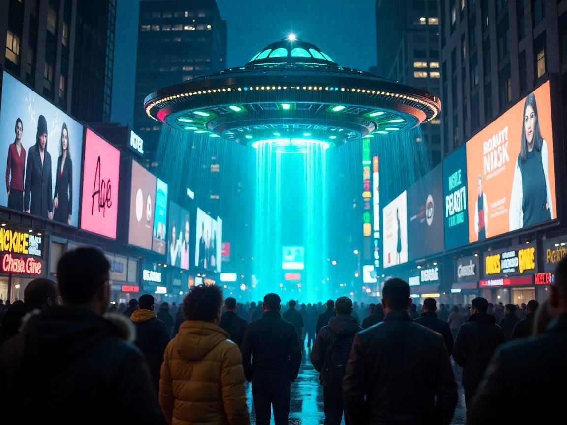 The UFO mystery