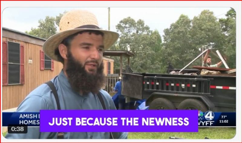NextImg:The Amish should be recognized for completing home-building in hurricane-ravaged North Carolina.