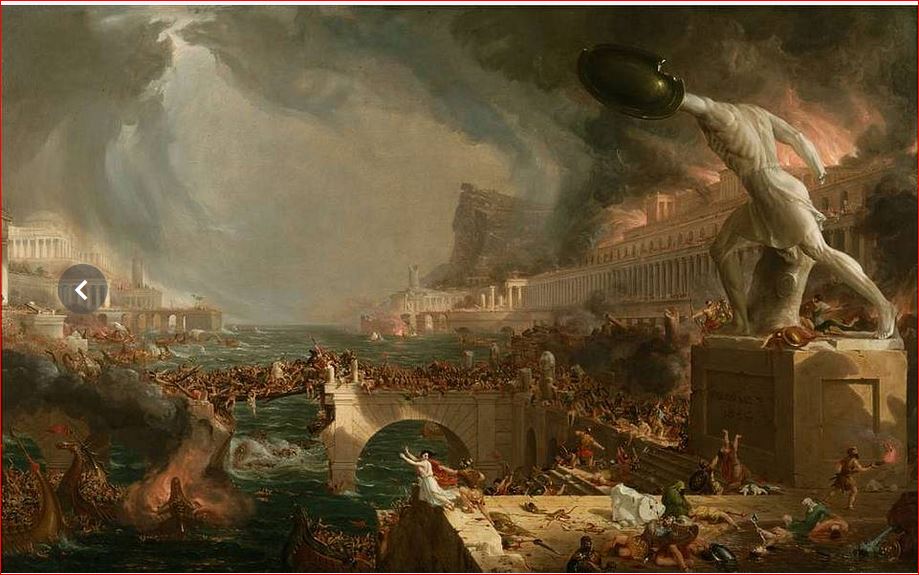What America can learn from ancient Rome’s death by mass migration