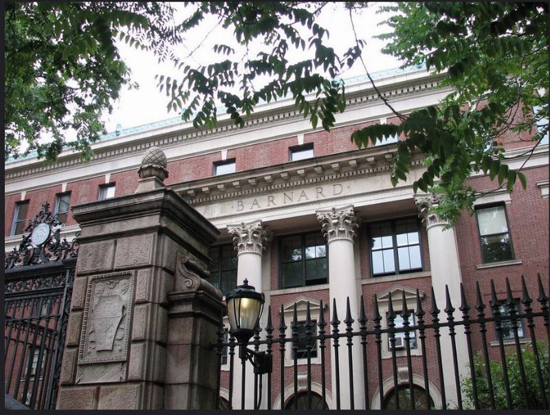 NextImg:Rubber resolution: Barnard says it may lift student suspensions after Rep. Ilhan Omar complained