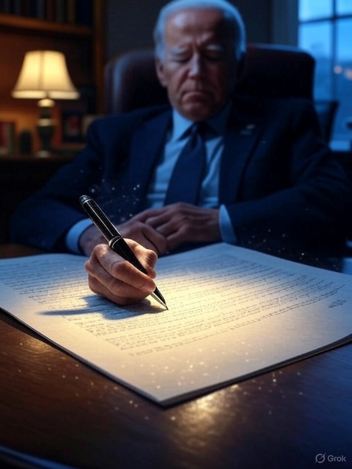 autopen Biden