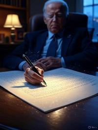 Who was running the autopen that ran the White House?