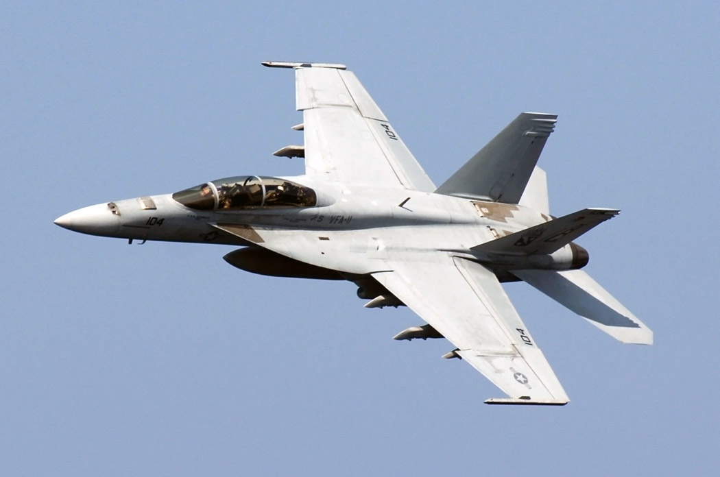 Understanding The Military Tech Behind This Weekend’s Blue-On-Blue Incident