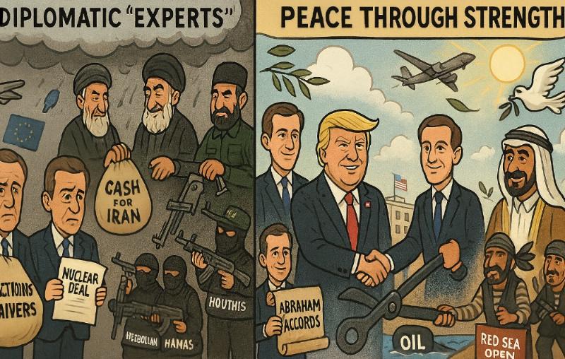 NextImg:Trump’s Middle Eastern success recipe: Don’t do what Democrats did