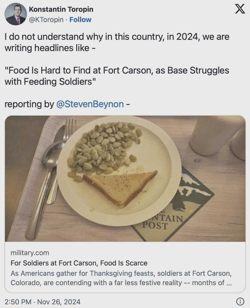 NextImg:Does DEI require starving our troops?