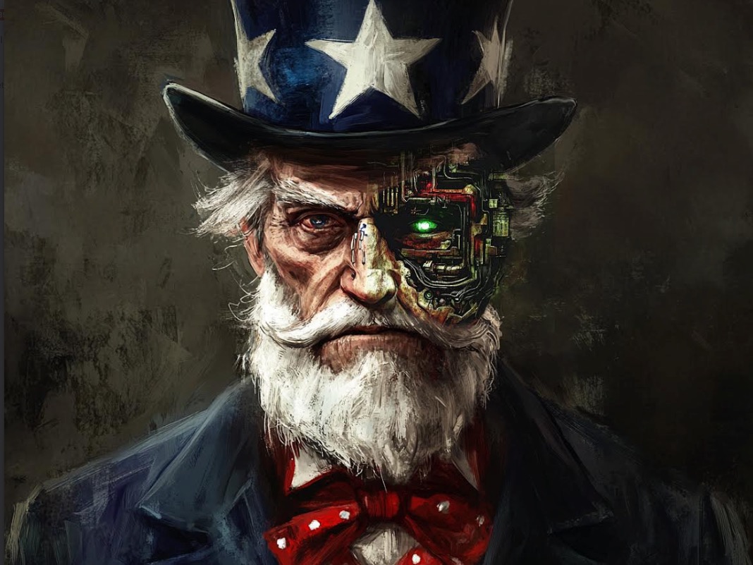 The Borg of Uncle Sam...