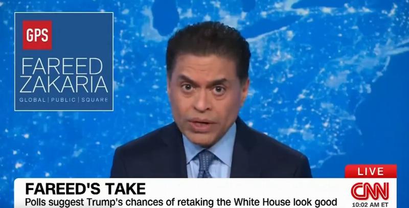 NextImg:CNN’s Fareed Zakaria condescends to 'be honest about reality'