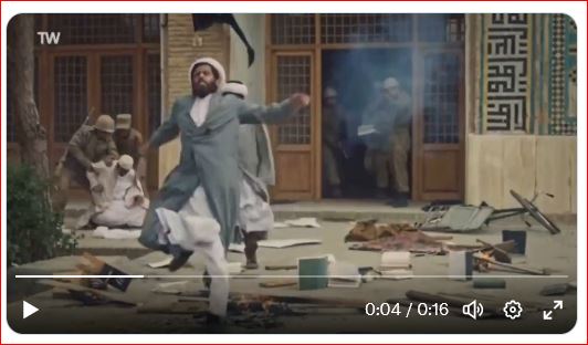 An old Iranian propaganda video intended to outrage prompts slew of funny video takeoffs from ordinary Iranians