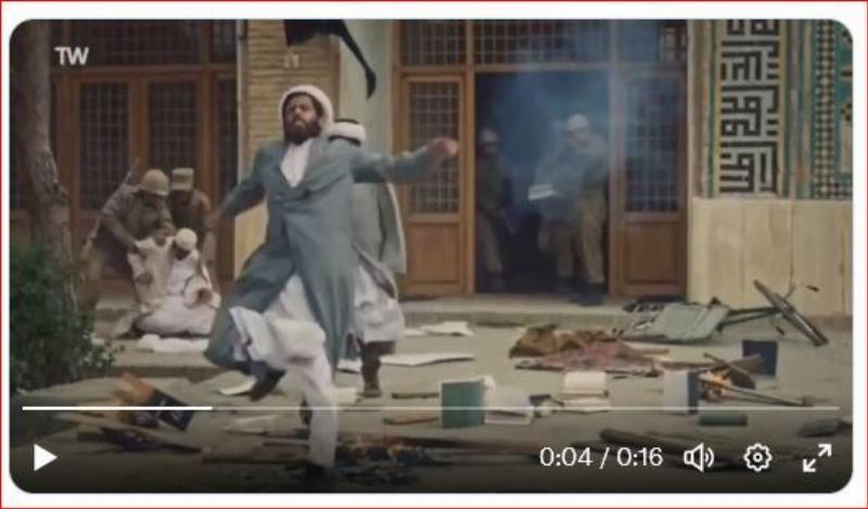 NextImg:An old Iranian propaganda video intended to outrage prompts slew of funny video takeoffs from ordinary Iranians