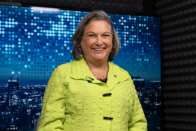 Why Victoria Nuland Should Not Be Missed