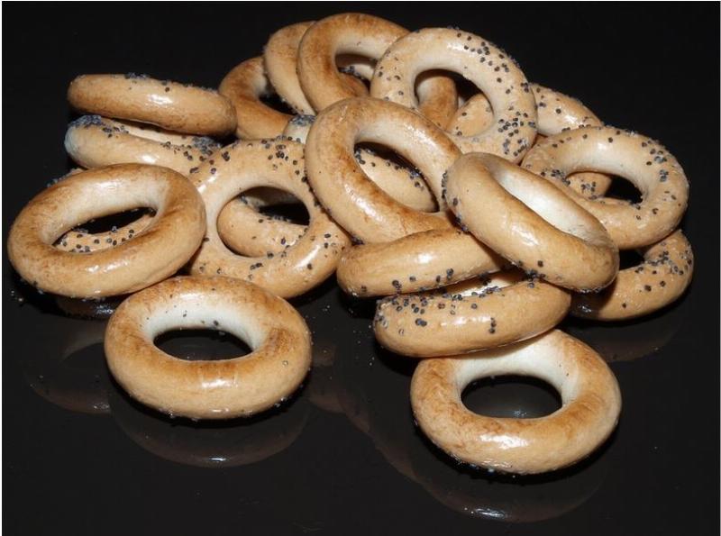 NextImg:Bagel holes as a metaphor for your wallet under Biden