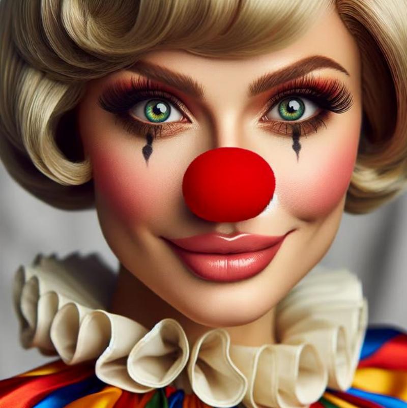 NextImg:Grotesque: The clownish trend towards exaggerated eyelashes and lips