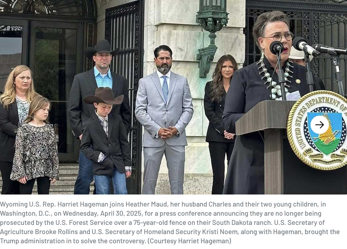 A Forest Service persecution peters out