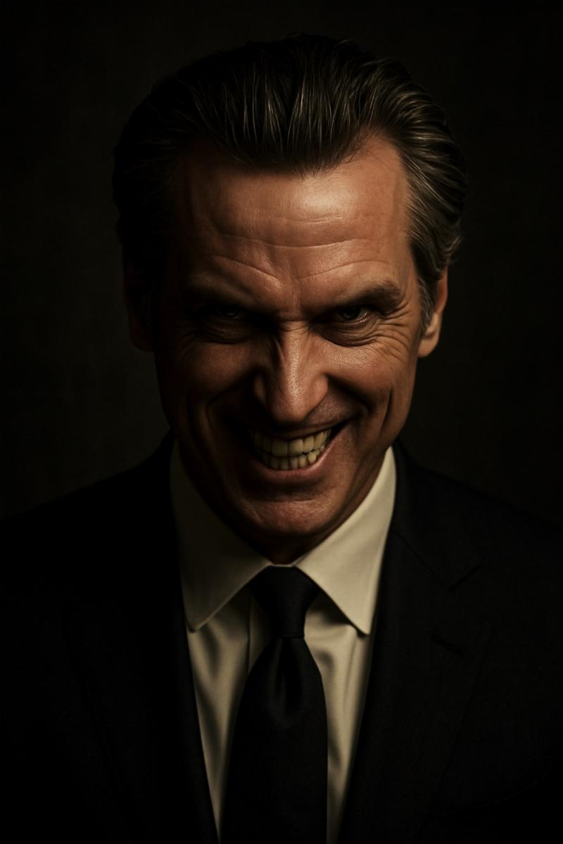 Unmasking Knuckleheaded Newsom: Notes on Nonsense