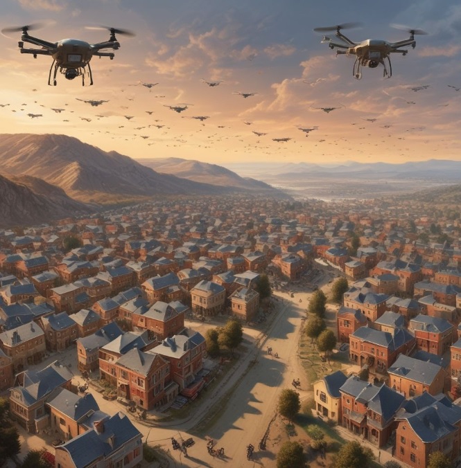 Big Brother Takes to the Skies