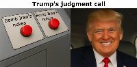 The Trump haters cannot stand that he made a judgment call to deal with Iran