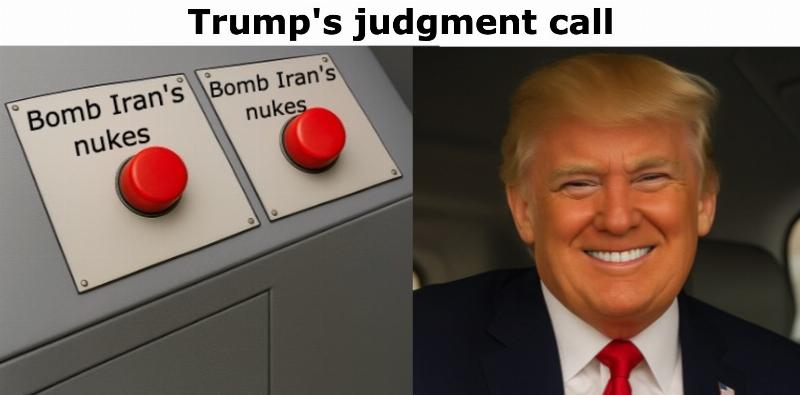 NextImg:The Trump haters cannot stand that he made a judgment call to deal with Iran