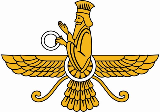 Zoroastrian symbol