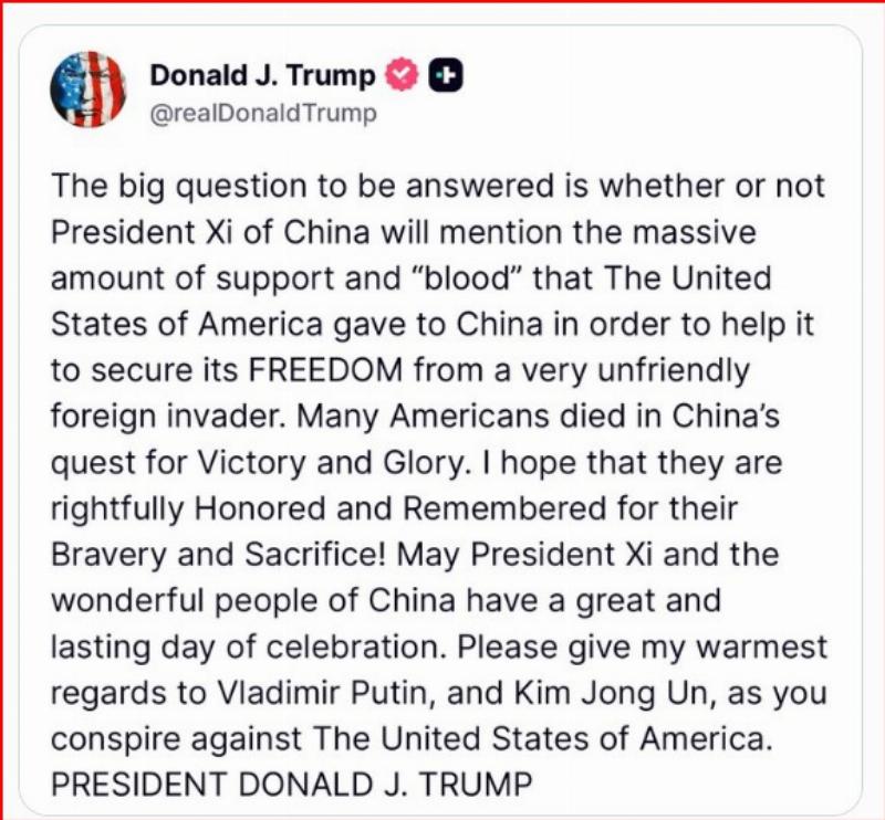 NextImg:Trump trolls the new axis of evil