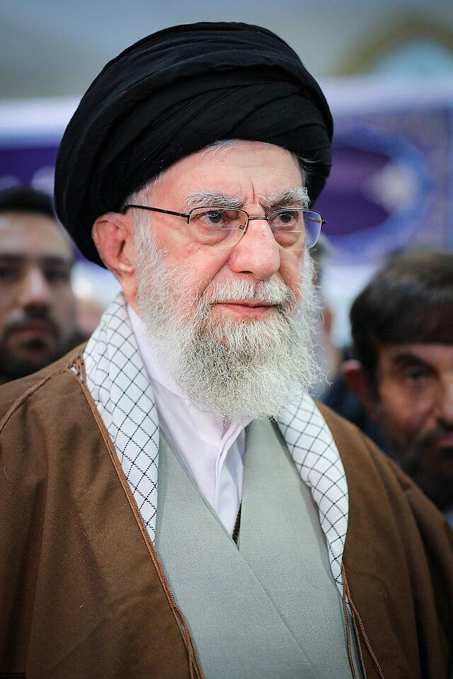 Khamenei.ir, CC BY 4.0 <https://creativecommons.org/licenses/by/4.0/legalcode.en>, via Wikimedia Commons