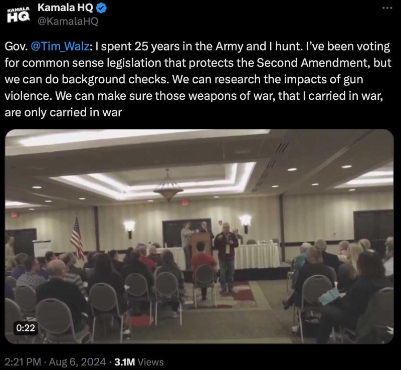 NextImg:The stolen valor of Tim Walz