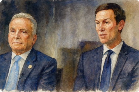 Witkoff and Kushner