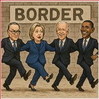 Flip-Flopping Democrats Dancing an Immigration Jig for Political Gain